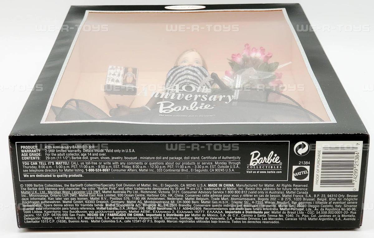 Barbie Doll Collector Edition G921369