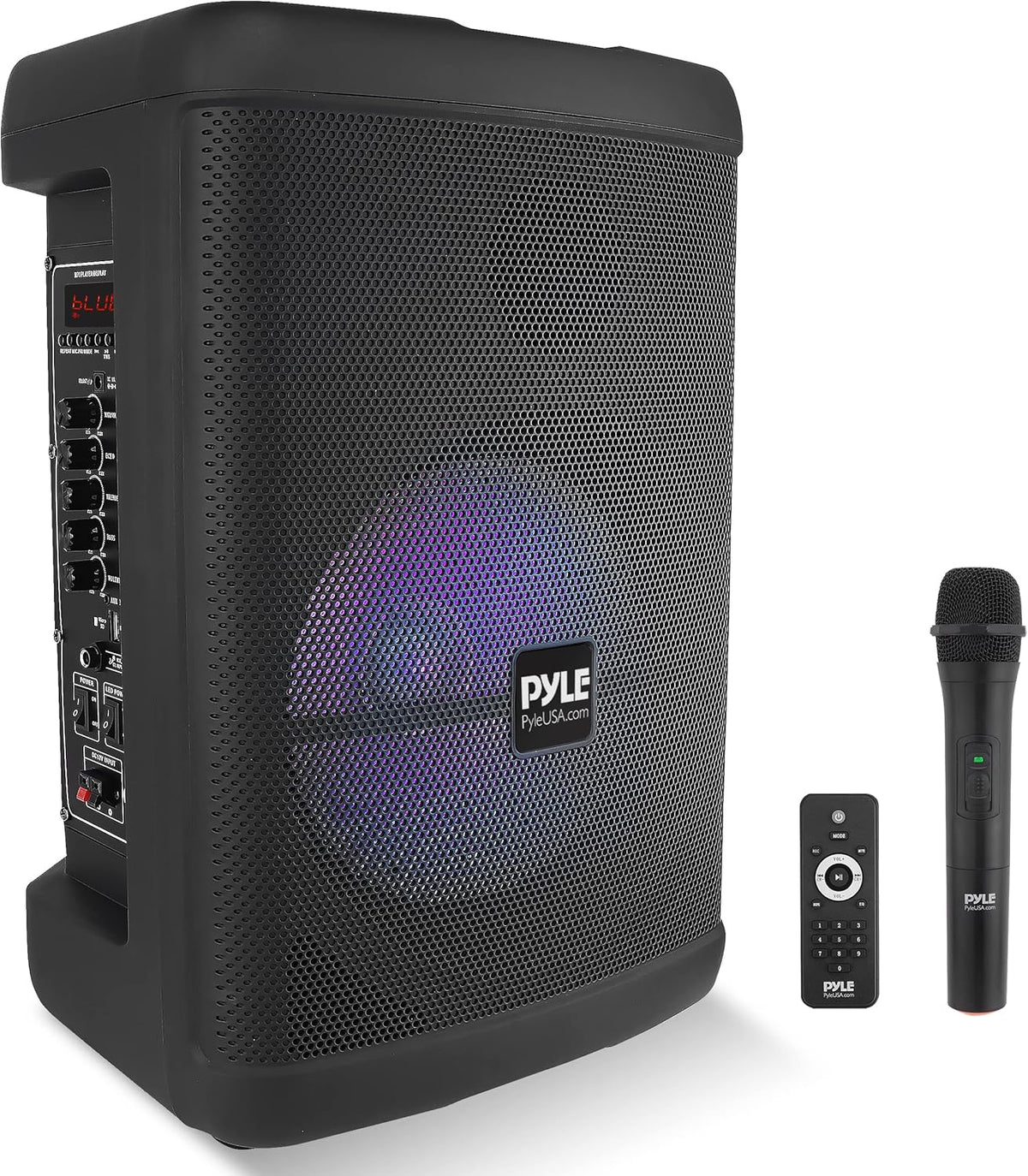 500W 15” Rechargeable Portable Bluetooth PA Speaker Z69114