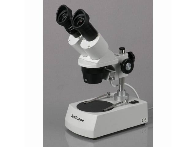 20X-40X-80X Forward Stereo Microscope with 1.3MP Digital Camera E8382
