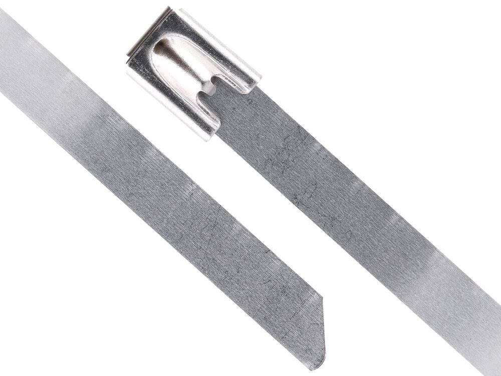 18 inch Heavy Duty Stainless Steel Cable Tie - 100 Pack D41524