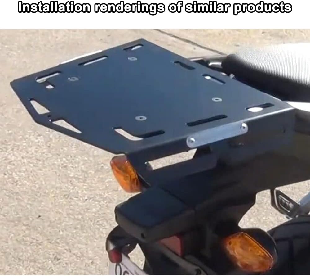 Rear Rack for CB500X 2012 2013 2014 2015 2016 2017 2018 2019 2020 2021 Motorcycle Cargo Rack W345