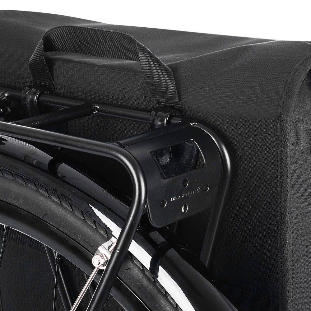 Black Rear Pannier O24897