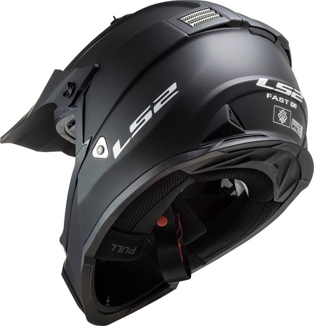 Matt Black MX437 Helmet M631
