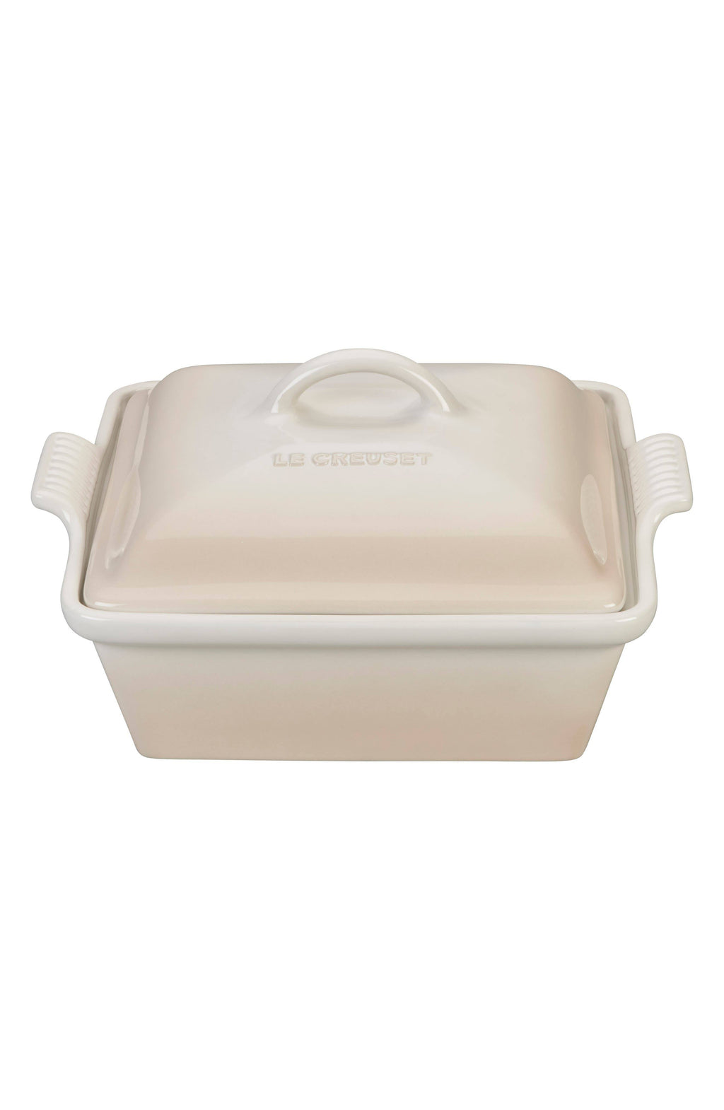 2.5-Quart Stoneware Covered Square Casserole O8730