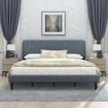 4 Piece Wicker Rattan Sectional Sofa with Seat Cushions T85152
