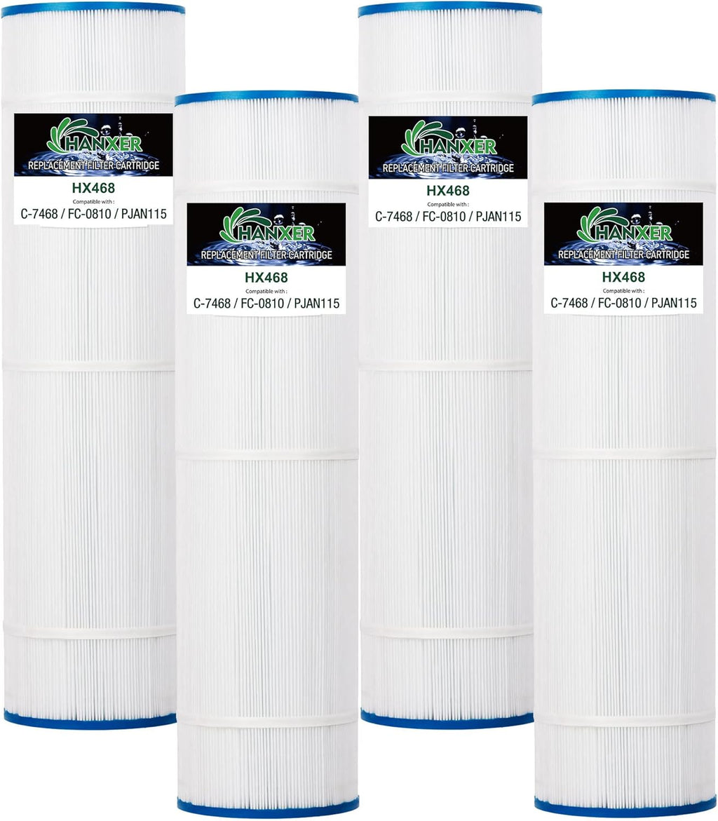 115 Sq.Ft Filter Cartridge 4 Pack W10812