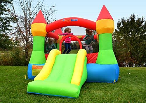 Castle Hoop Bounce House T737458