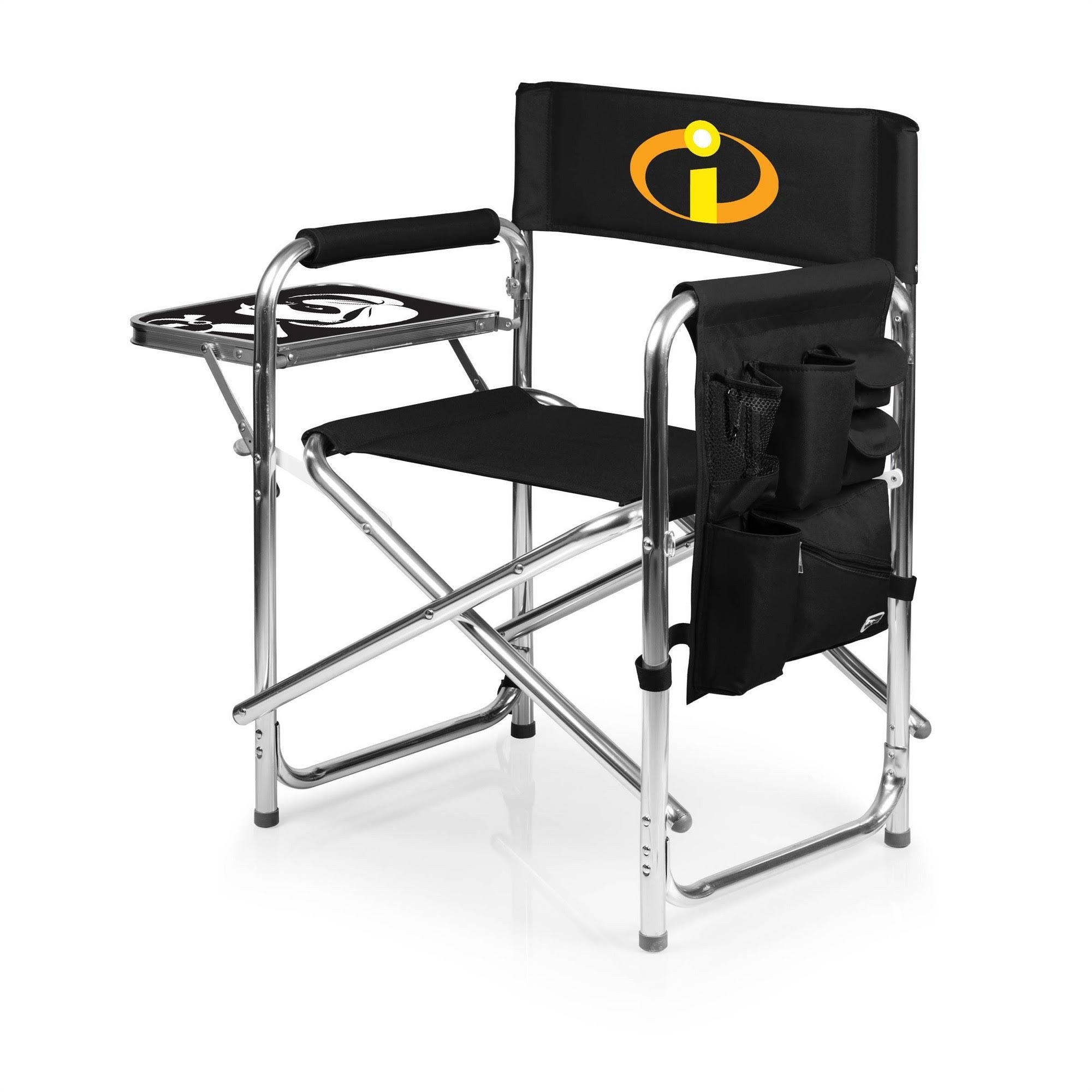 Black Sports Chair P73063