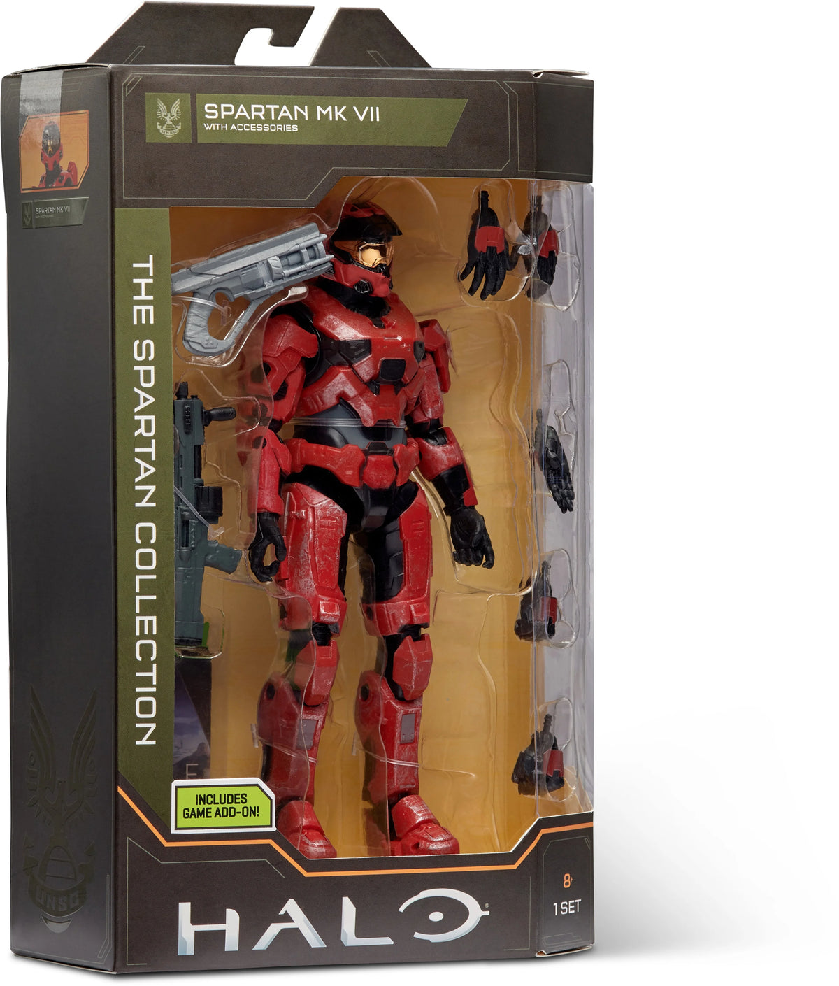 6.5IN Armor with Combat Shotgun & Arc Zapper O66459