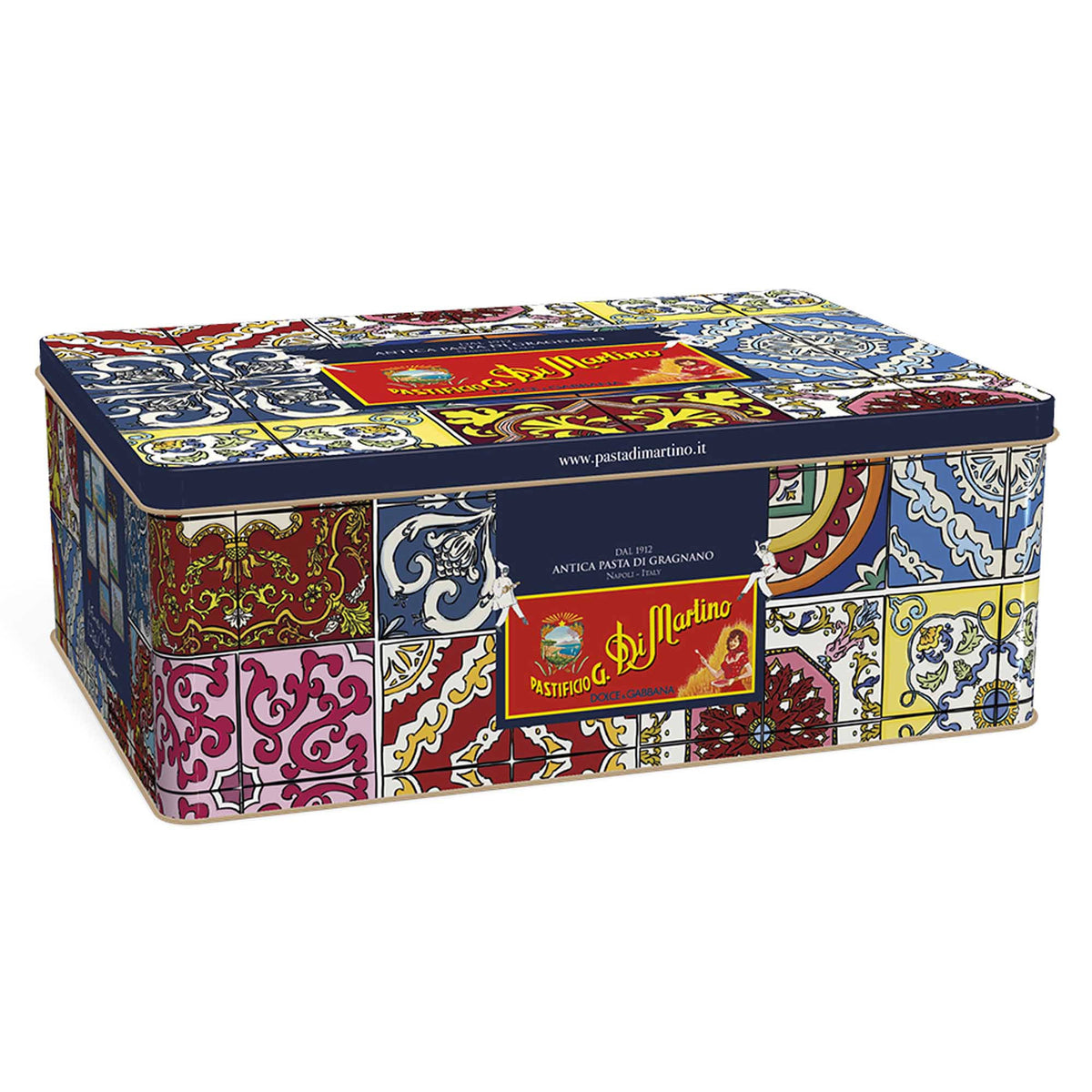 Pasta & Apron Tin Box Set, 5.1 lb O452