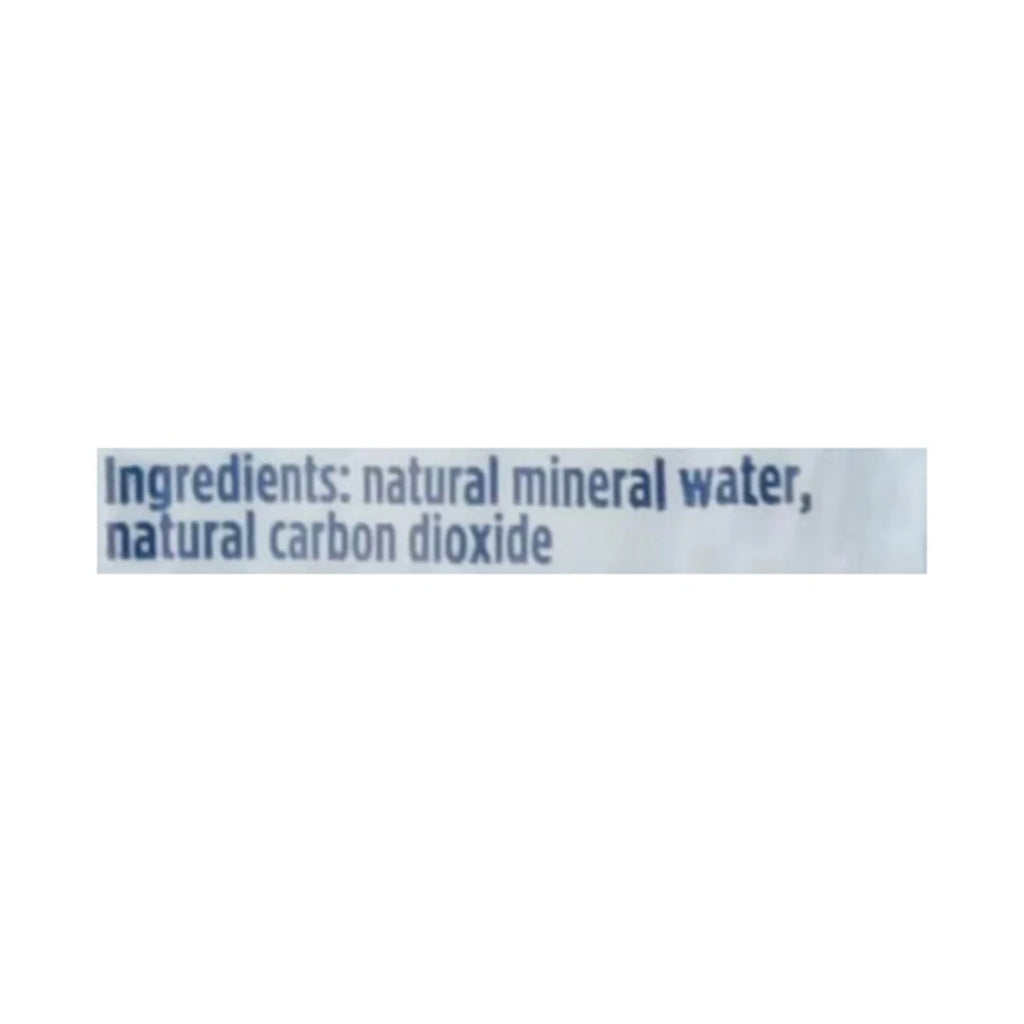 Sparkling Mineral Water - Case of 4 - 16.9 Fl oz. R861