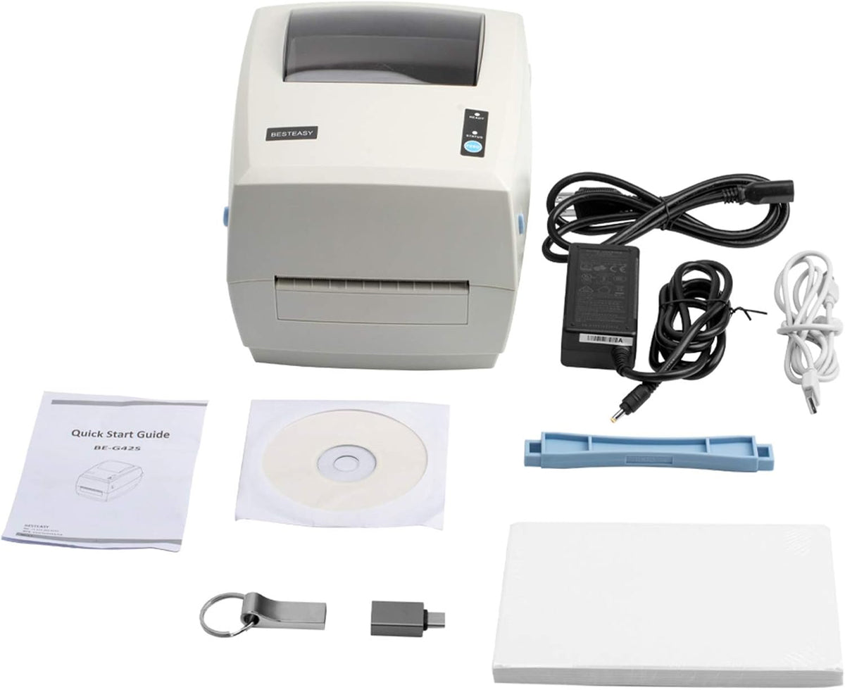 4x6 Thermal Shipping Label Printer, Pack of 2 U6131