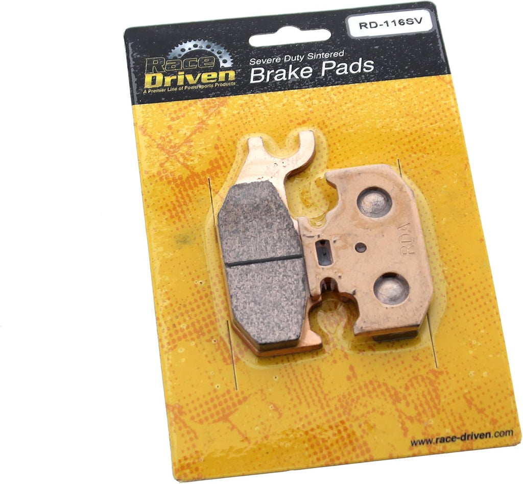 Front & Rear Brake Rotors and Brake Pads for Can-Am Outlander 800 B2731