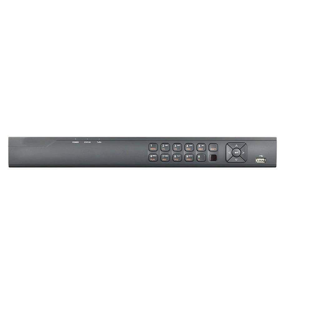 16CH HD-TVI DVR 5 in 1 H.265+ 5MP input 2-CH 6MP IP Cameras Input I700941