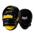 Black Leather Punch Mitts M15849