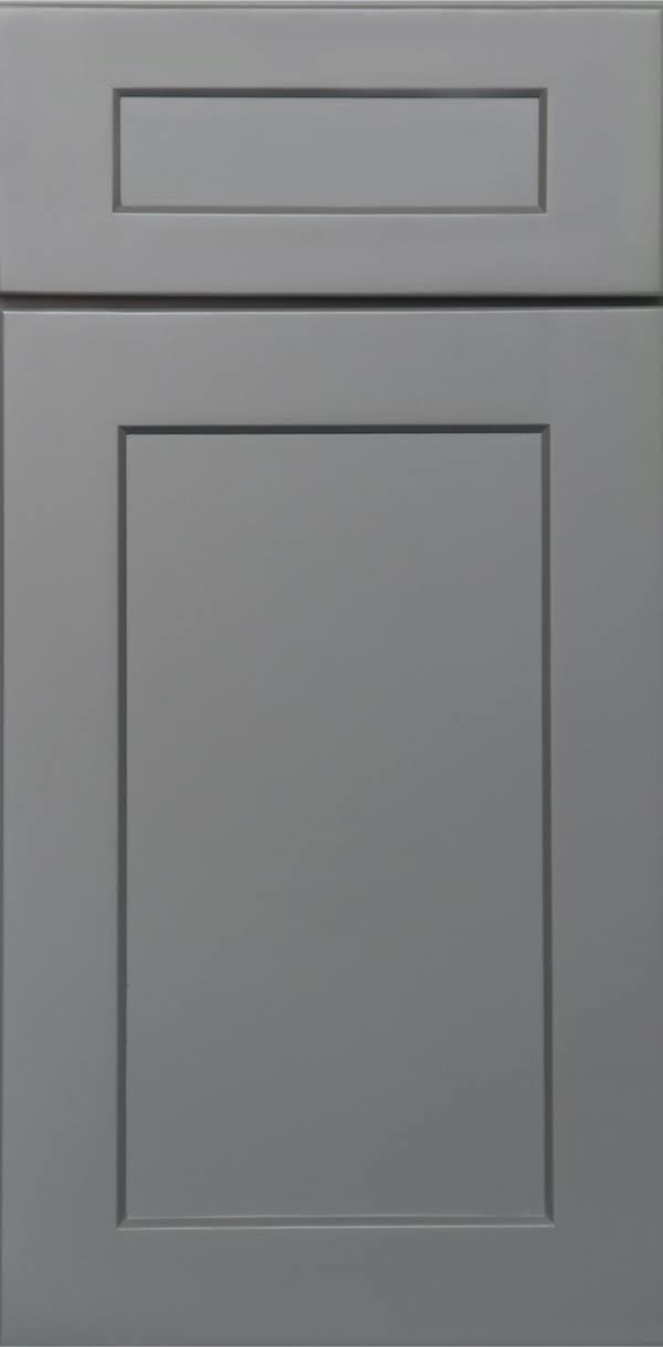 Grey 2 Doors 2 Drawers 1 Shelf 1 Rollout Shelf Base Cabinet Z50685