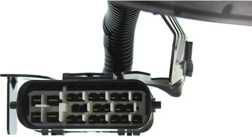 Driver Side Headlight Assembly for Lexus IS250 / IS350 2006 2007 2008 HID w/Auto Leveling G880865