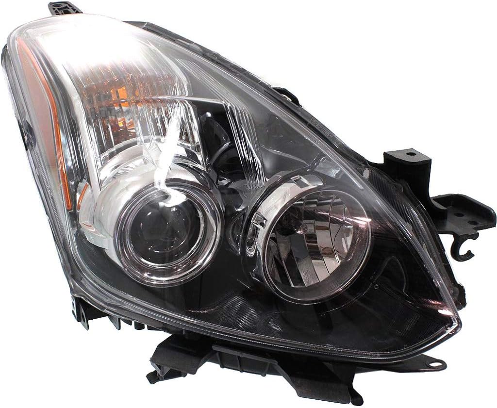 Headlight Assembly Halogen Passenger Side B170358