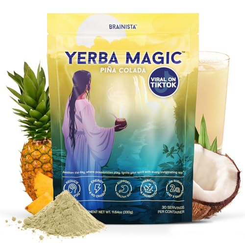 Yerba Mate Instant Tea Powder 30 Servings X649