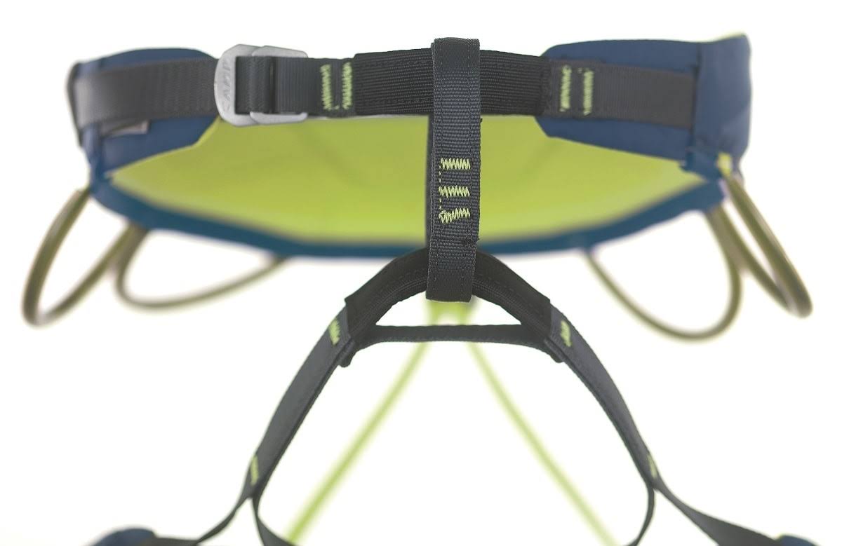 Red Climbing Harness Z4216