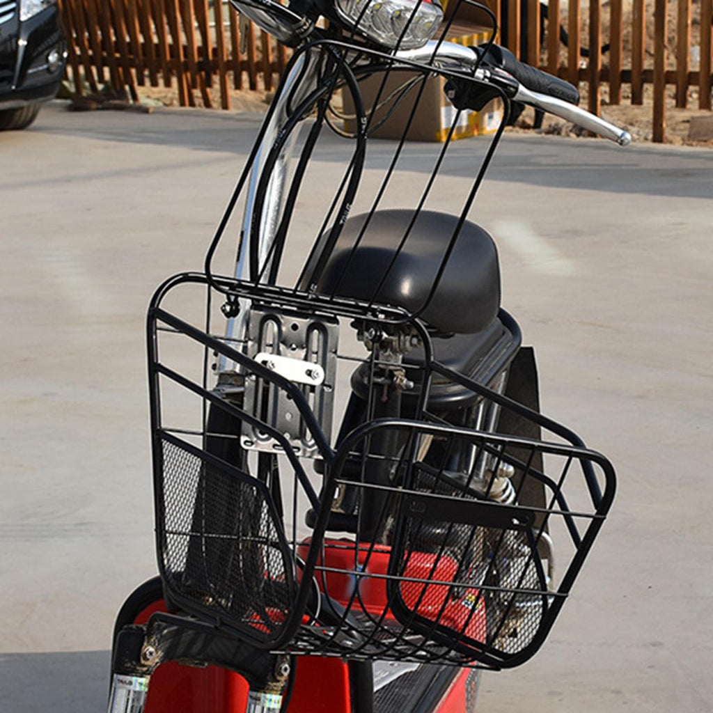 Metal Electric Bike Front Basket C40000