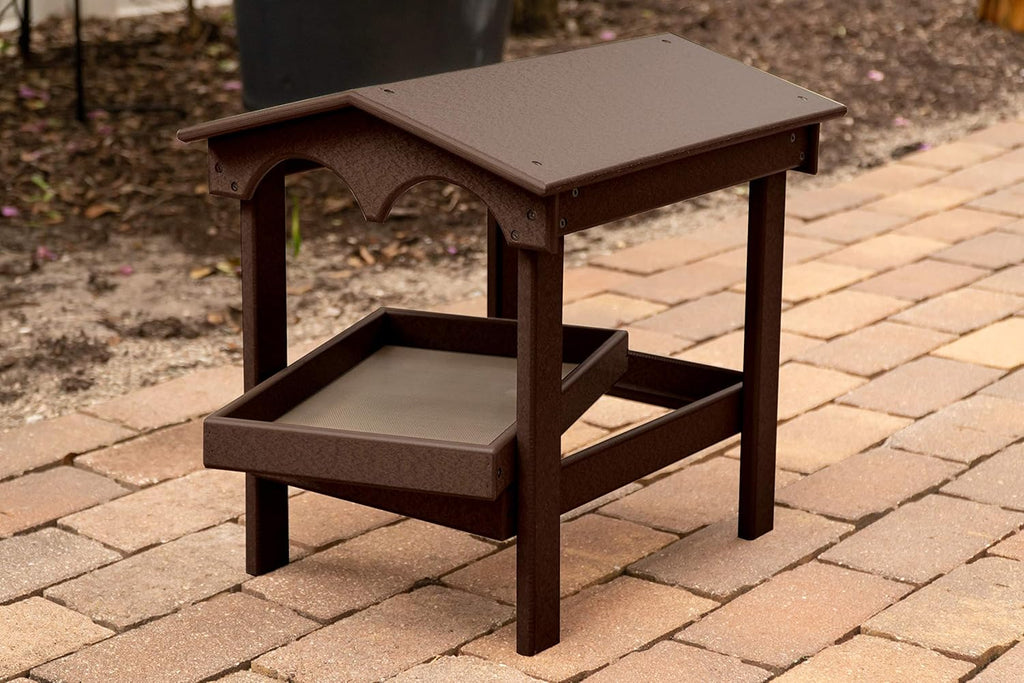 Large Covered Ground Feeder with Removable Tray W439625
