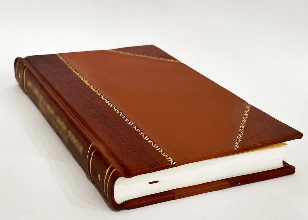 Leather Bound Book D4036
