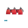 Polished Chrome 3 Light LED Bath Lighting G311