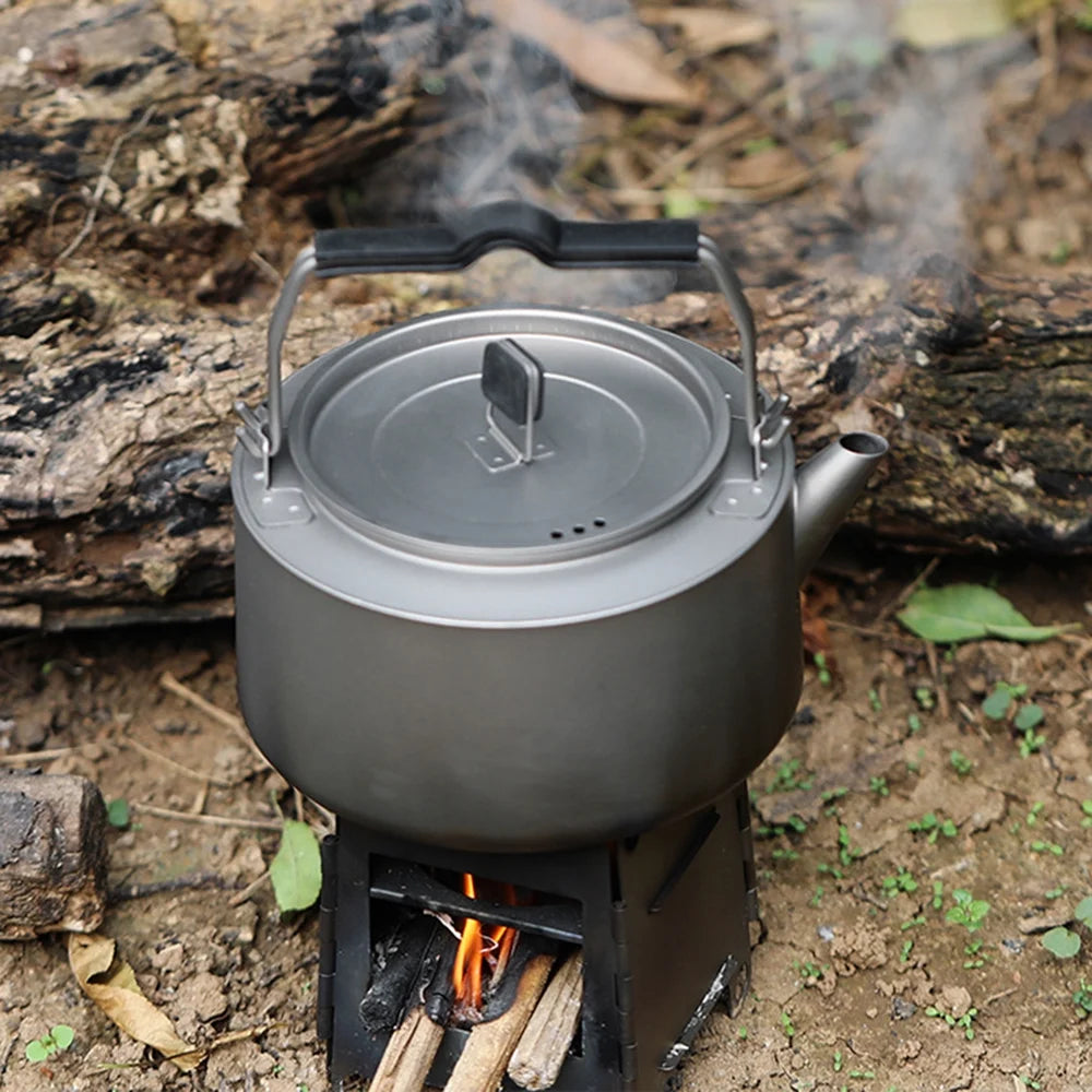 600ml Titanium Tea Pot Kettle U86067