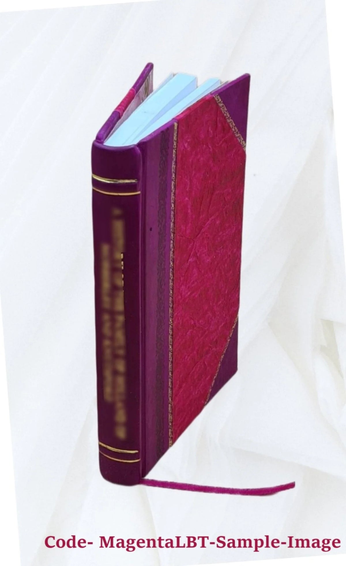 Leather Bound Book O874