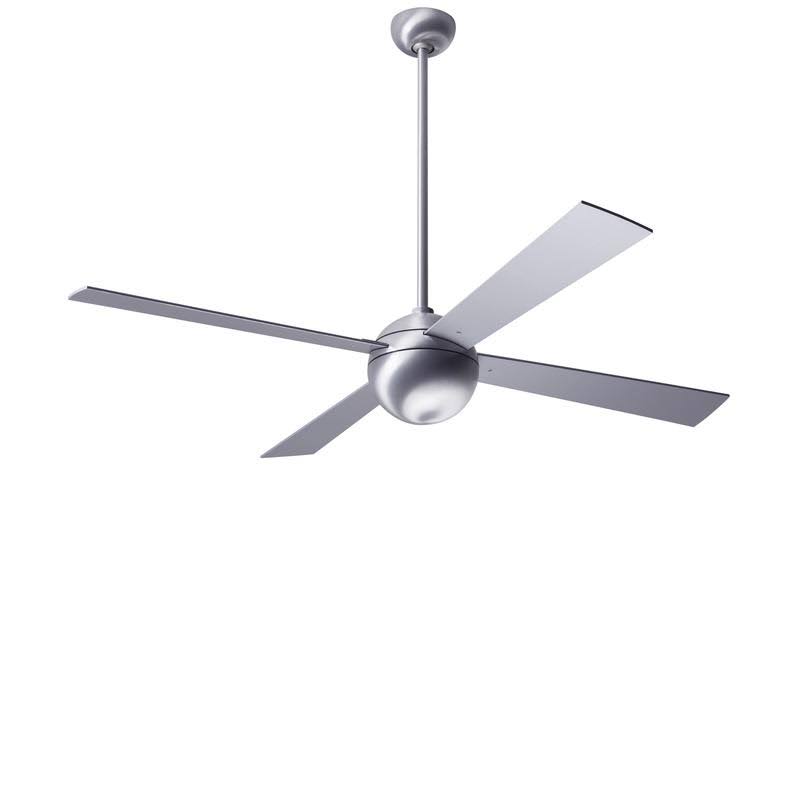 Gloss White Ball Ceiling Fan F6033
