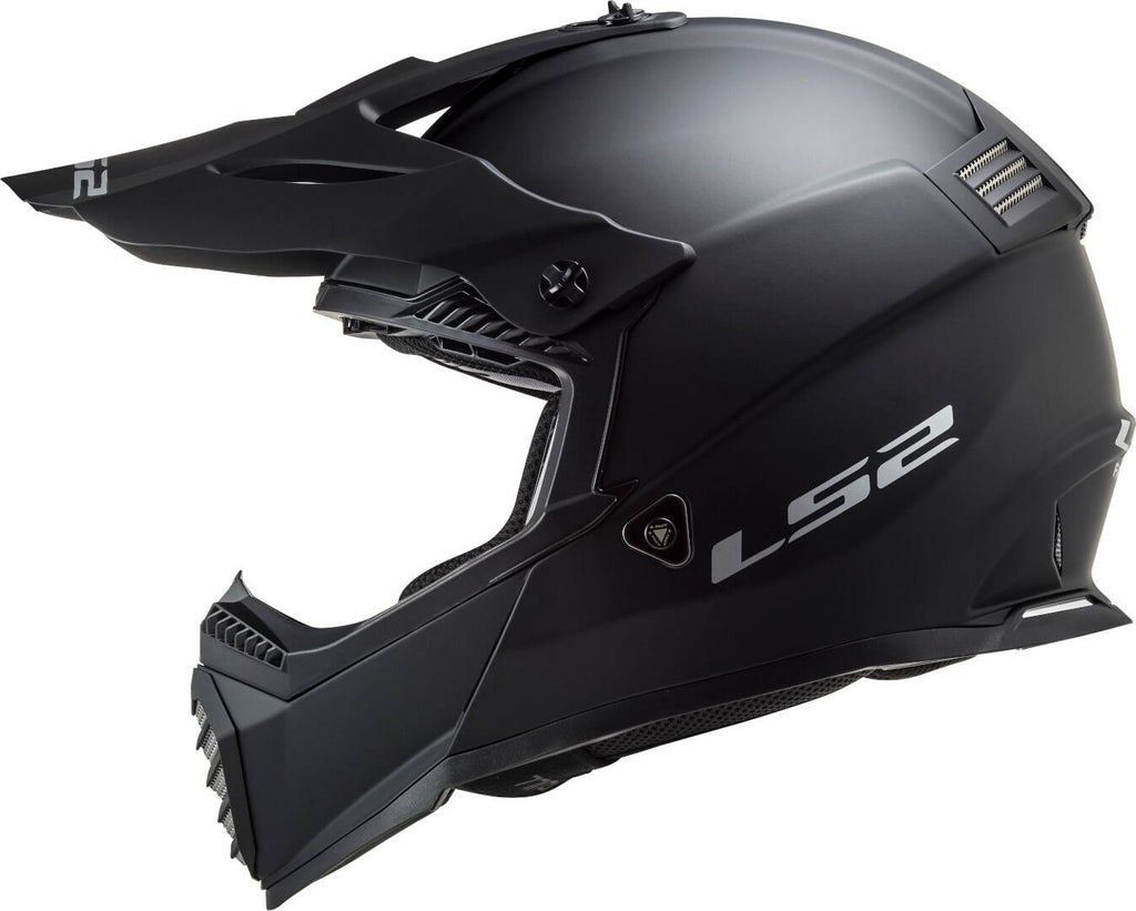 Matt Black MX437 Helmet M631