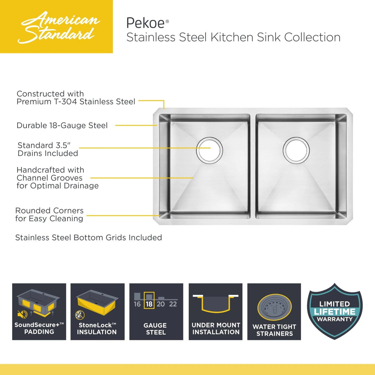 Stainless Steel Kitchen Sink E96042