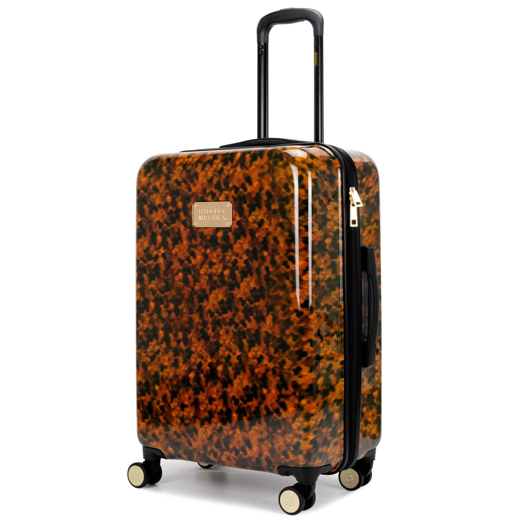 2 Piece Hard Spinner Luggage Set (Tortoise, Large+Carry-on) J91928