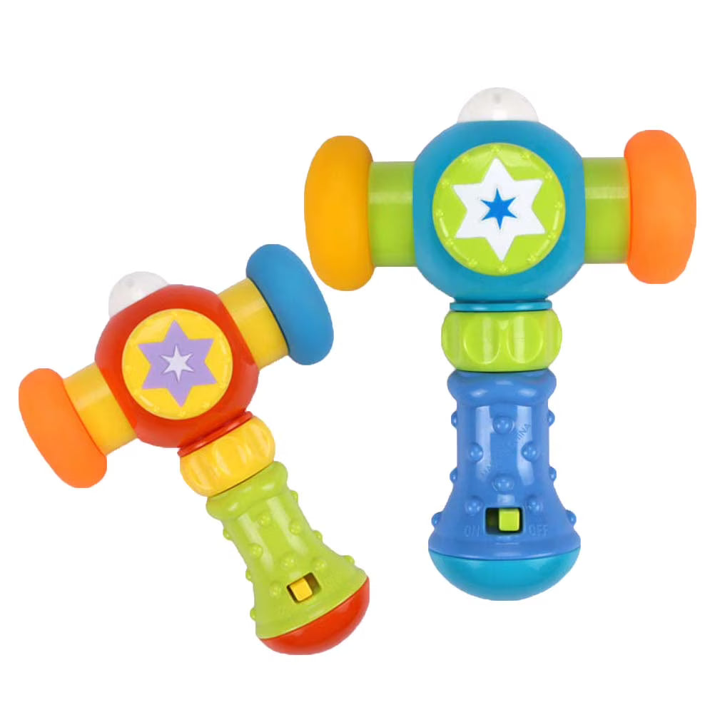 Light and Musical Baby Hammer Toy U81763