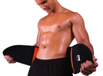 Orange Neoprene Back Support Belt V431554