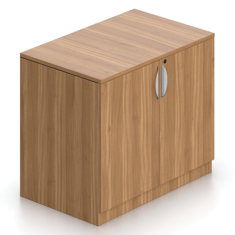 36x22 W Storage Cabinet Autumn Walnut A3370