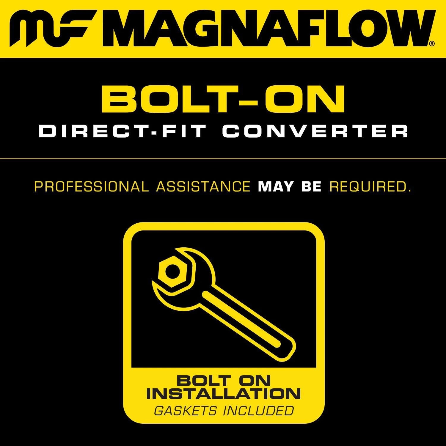 Direct-Fit Catalytic Converter B365
