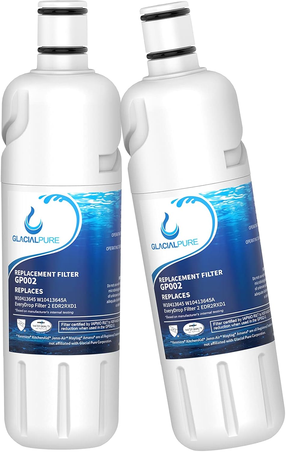 3 Pack Refrigerator Water Filter Replacement R4237