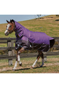 Purple / Black Combo Neck Lite N476