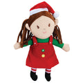 4" x 2" x 8" Brushed Tricot Elf Doll K4103
