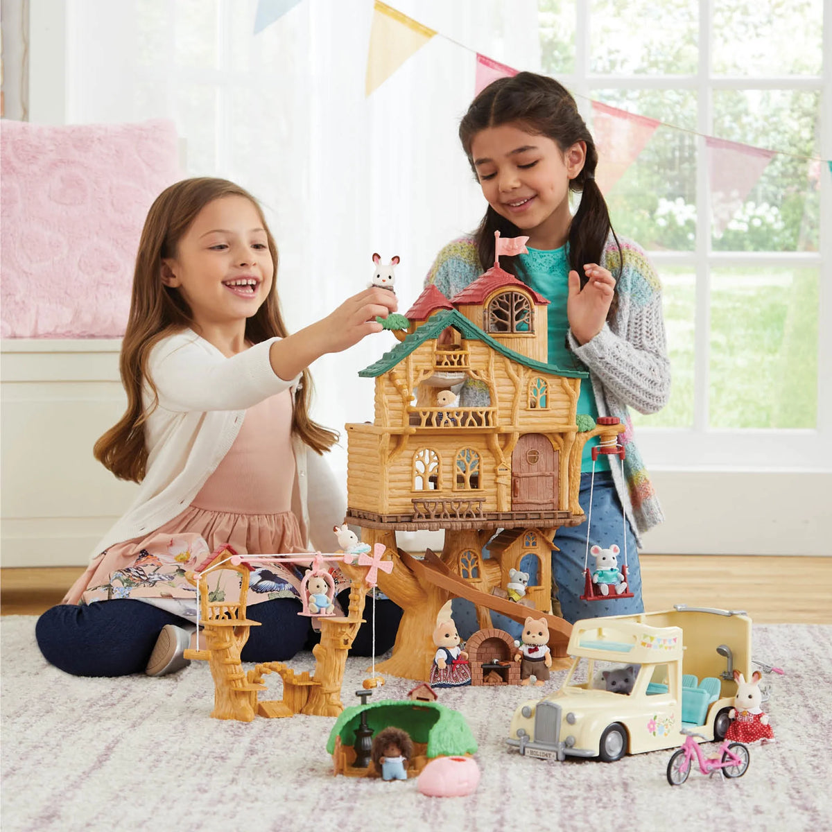 Baby Ropeway Park Dollhouse Playset J946796