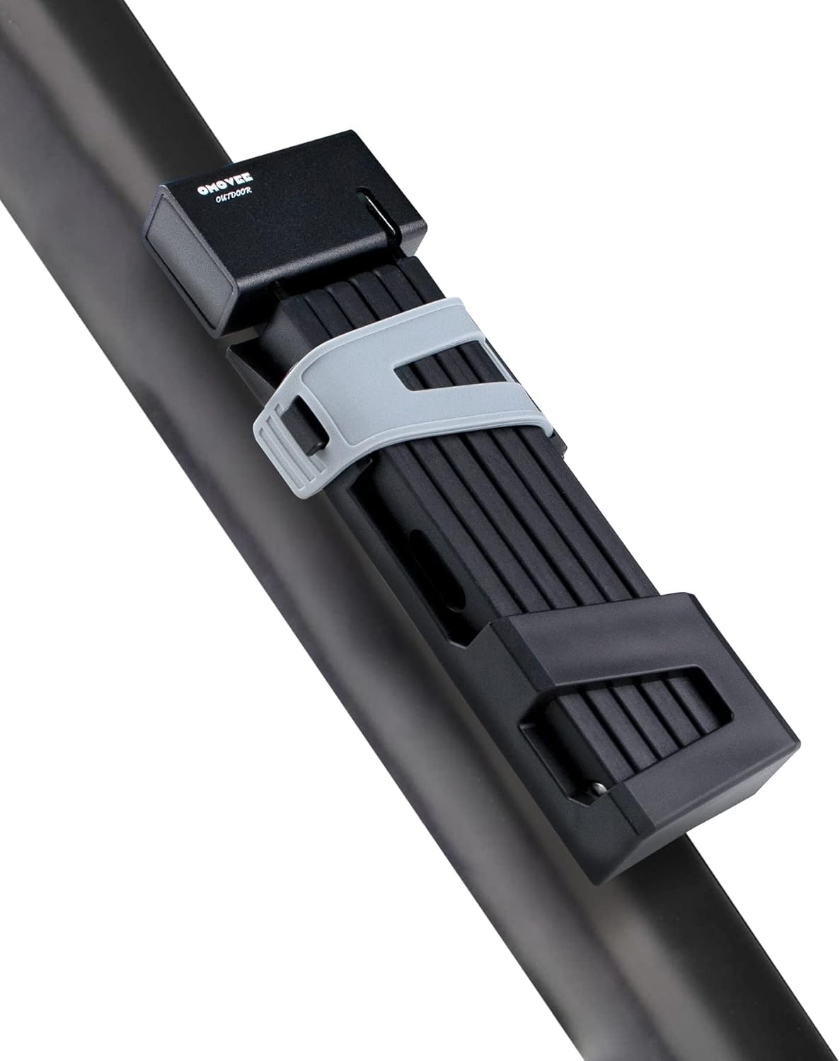 Compact Alloy Steel Bicycle Chain Lock with Carrying Storage Bracket 100 cm Pack of 2 H8470