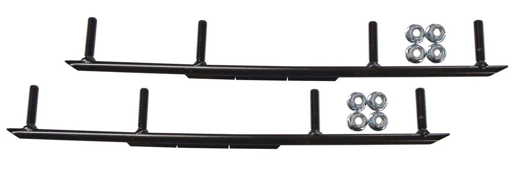 Red Razor Snowmobile Skis Complete Kit X97282