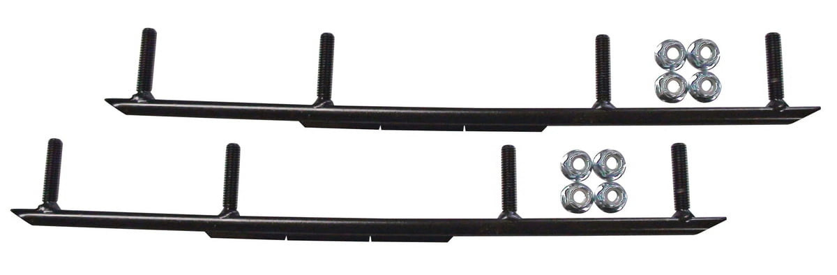 Red Razor Snowmobile Skis Complete Kit X97282