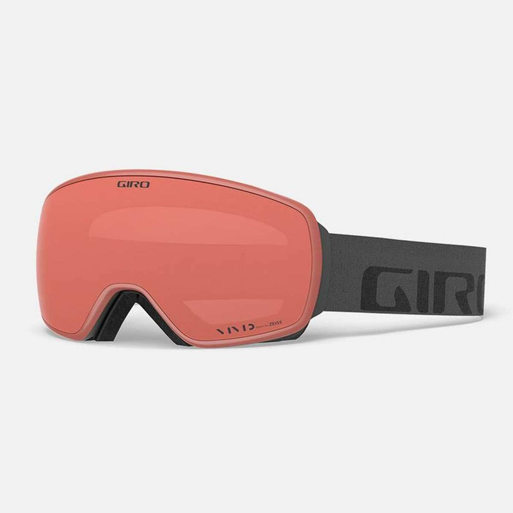 Grey Vivid Emerald Snow Goggles T116