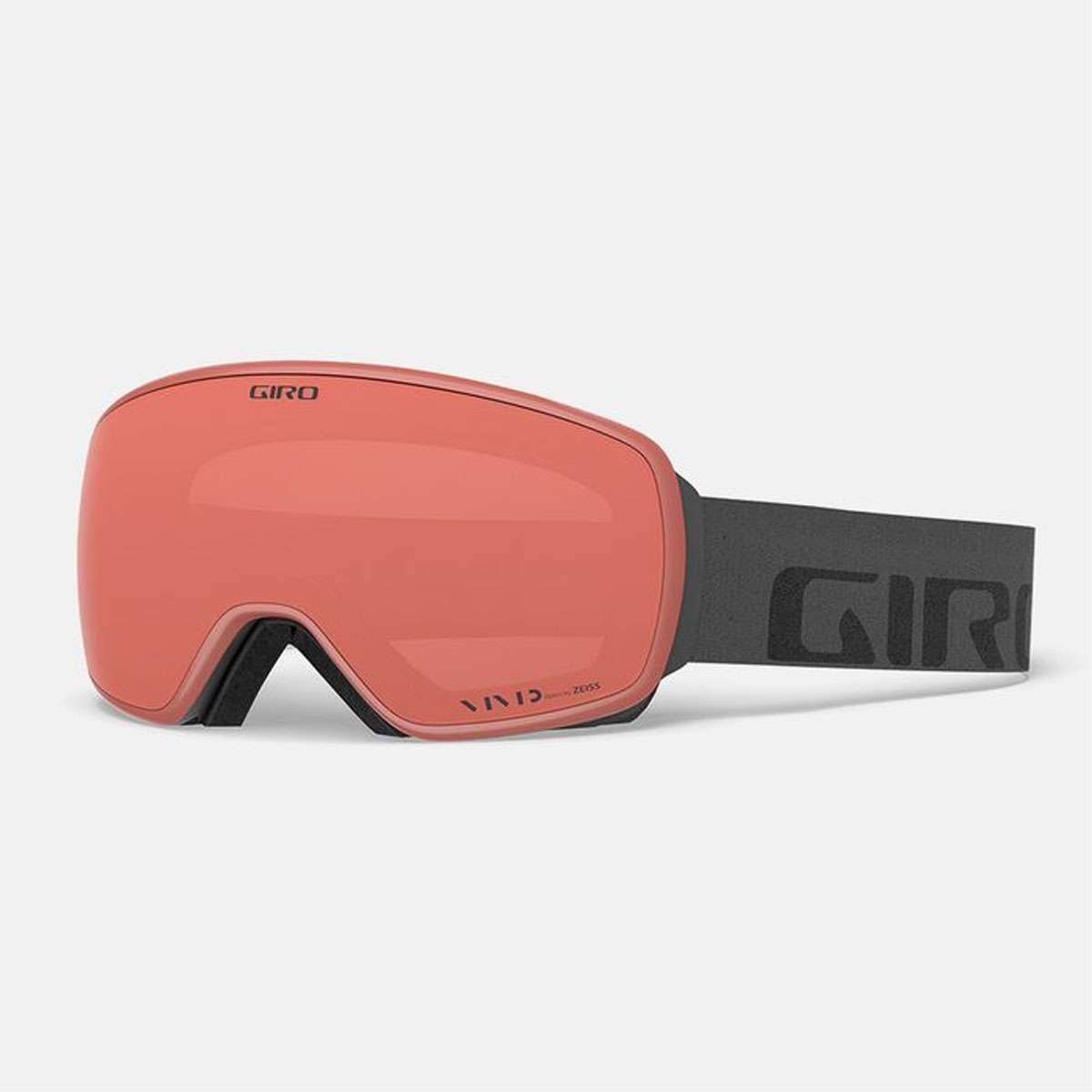 Grey Vivid Emerald Snow Goggles T116