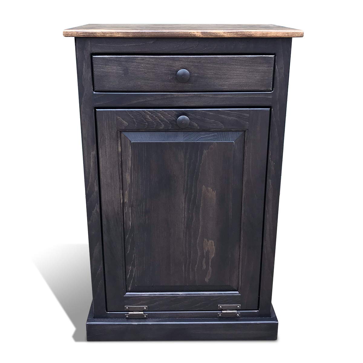 Wooden Pull Out Trash Can Cabinet R216133