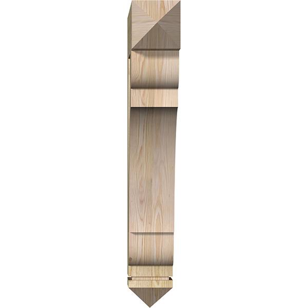 Douglas Fir Rough Sawn Bracket W21539