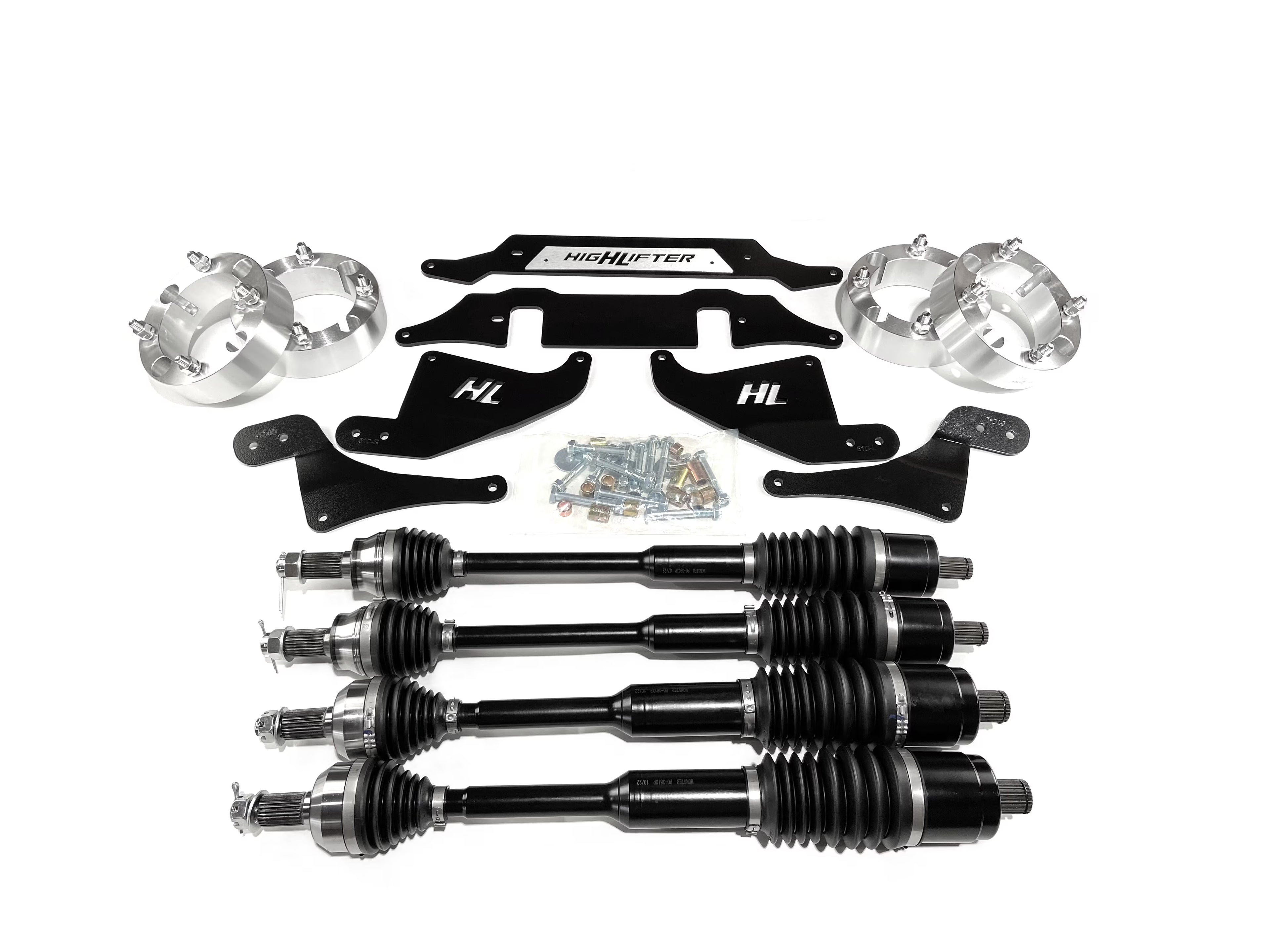 2" Lift Set with Spacers Q847053